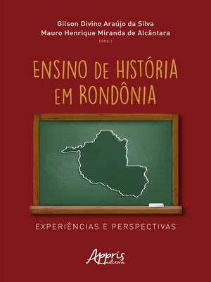 cover image of Ensino de História em Rondônia